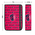 St. Louis City SC Seat Belt Covers Sporty Team Collection - Gearcarcover - 1