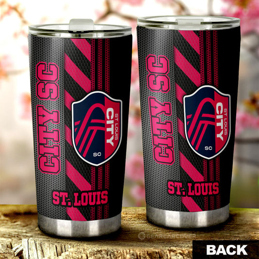 St. Louis City SC Tumbler Cup Custom Car Accessories - Gearcarcover - 2