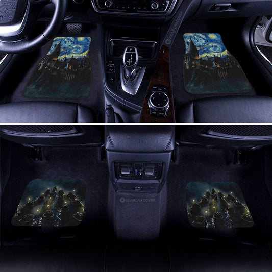 Starry Night Car Floor Mats Custom Car Accessories - Gearcarcover - 2