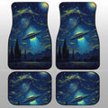Starry Night Car Floor Mats Custom Car Accessories - Gearcarcover - 1