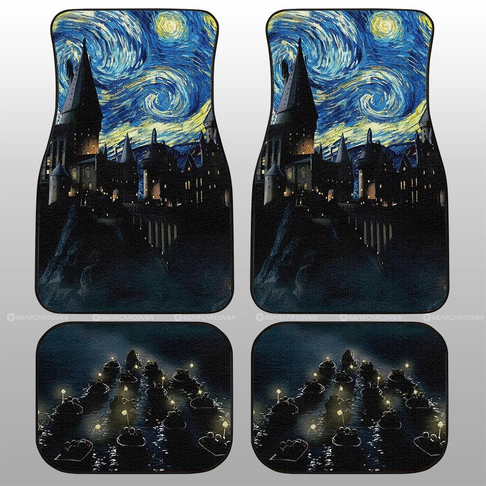 Starry Night Car Floor Mats Custom Car Accessories - Gearcarcover - 1