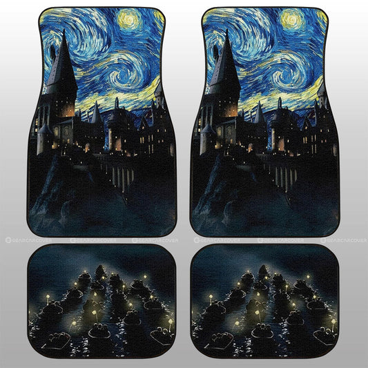Starry Night Car Floor Mats Custom Car Accessories - Gearcarcover - 1