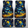 Starry Night Car Floor Mats Custom Car Accessories - Gearcarcover - 1
