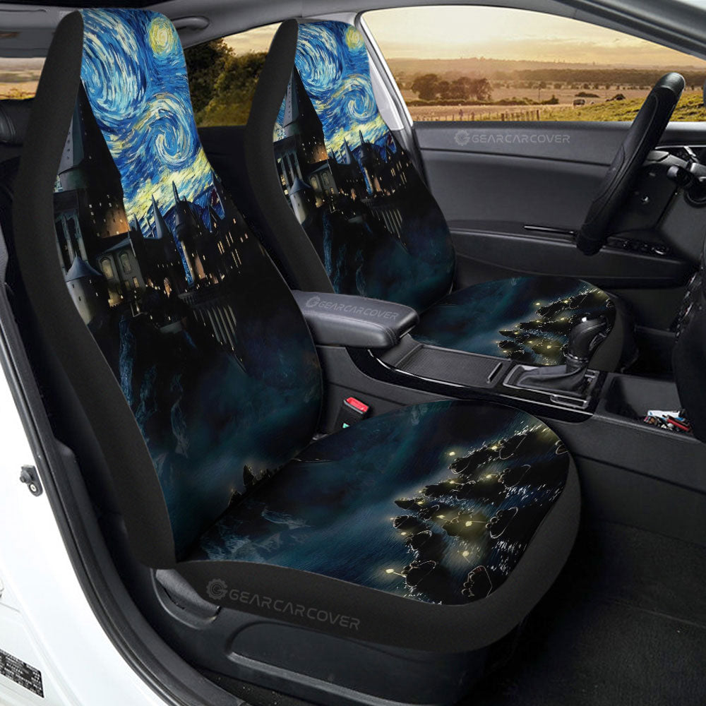 Starry Night Car Seat Covers Custom Car Accessories - Gearcarcover - 2