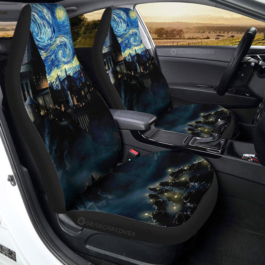 Starry Night Car Seat Covers Custom Car Accessories - Gearcarcover - 2