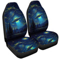 Starry Night Car Seat Covers Custom Car Accessories - Gearcarcover - 3