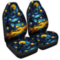 Starry Night Car Seat Covers Custom Car Accessories - Gearcarcover - 3
