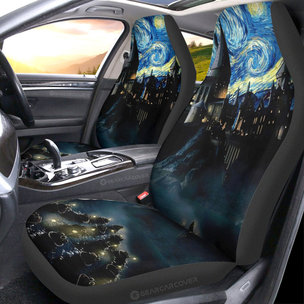 Starry Night Car Seat Covers Custom Car Accessories - Gearcarcover - 1