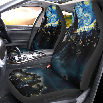 Starry Night Car Seat Covers Custom Car Accessories - Gearcarcover - 1