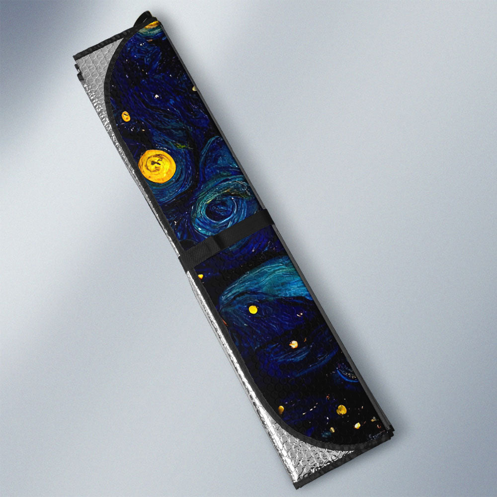 Starry Night Car Sunshade Custom Car Accessories - Gearcarcover - 3