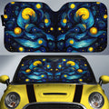 Starry Night Car Sunshade Custom Car Accessories - Gearcarcover - 1