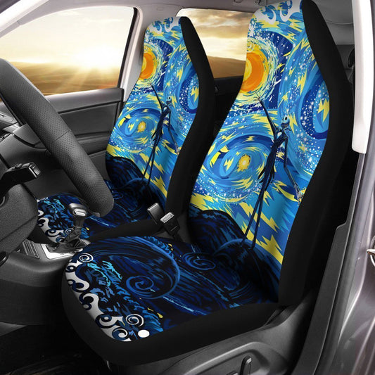 Starry Night Jack Car Seat Covers Custom Car Accessories - Gearcarcover - 1