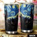 Starry Night Tumbler Cup Custom Car Accessories - Gearcarcover - 2