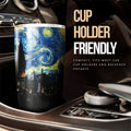 Starry Night Tumbler Cup Custom Car Accessories - Gearcarcover - 3