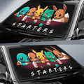 Starters Mashup Car Sunshade Custom Car Accessories - Gearcarcover - 2