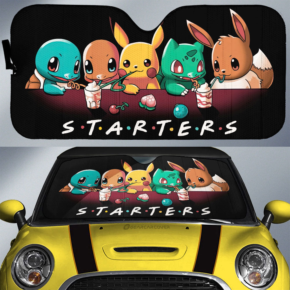 Starters Mashup Car Sunshade Custom Car Accessories - Gearcarcover - 1