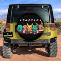 Starters Mashup Spare Tire Covers Custom Car Accessories - Gearcarcover - 2