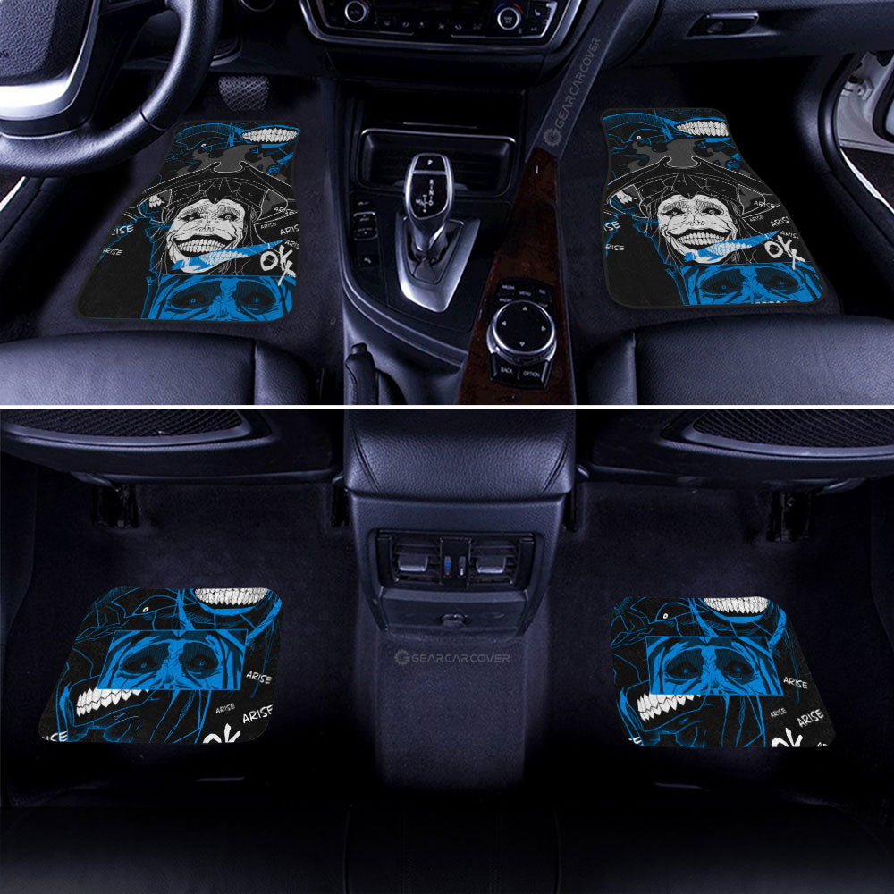 Statue of God Car Floor Mats Collection - Gearcarcover - 2