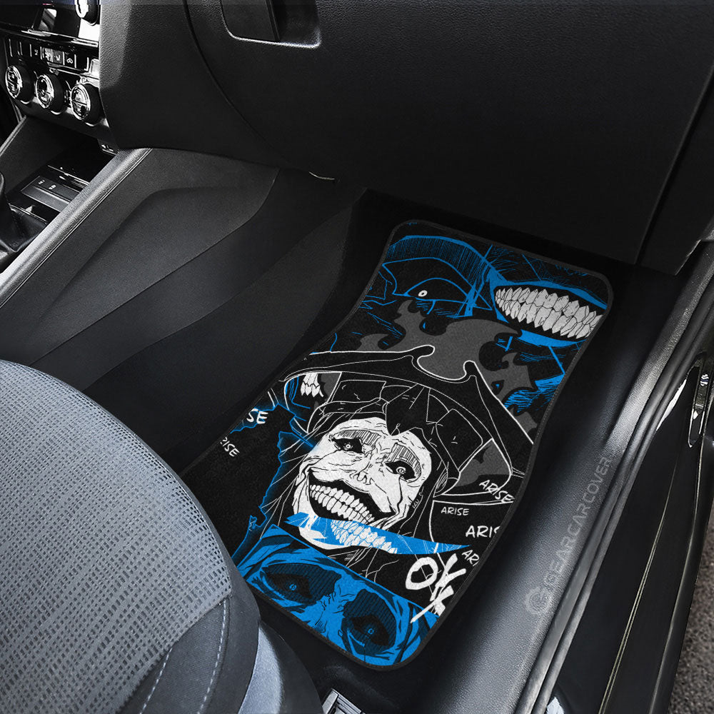 Statue of God Car Floor Mats Collection - Gearcarcover - 3