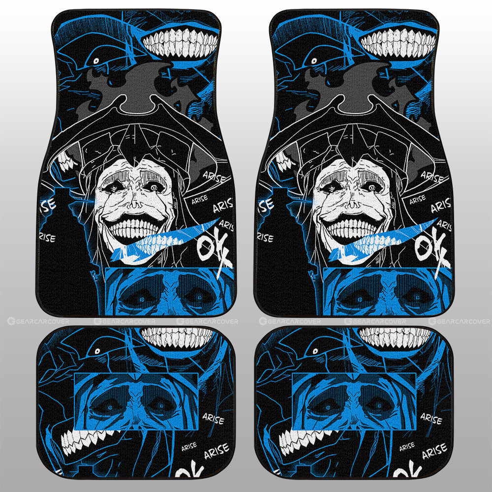 Statue of God Car Floor Mats Collection - Gearcarcover - 1