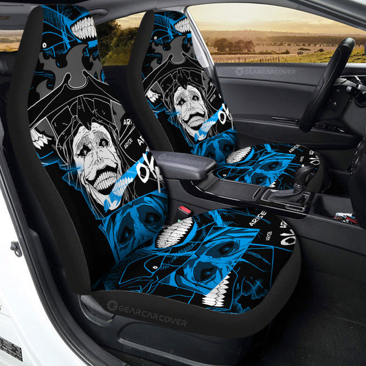 Statue of God Car Seat Covers Collection - Gearcarcover - 2