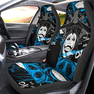 Statue of God Car Seat Covers Collection - Gearcarcover - 1