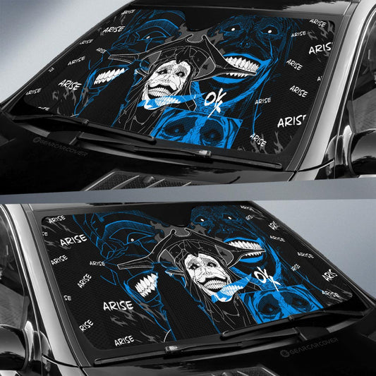 Statue of God Car Sunshade Collection - Gearcarcover - 2