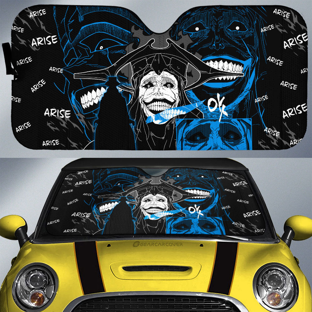 Statue of God Car Sunshade Collection - Gearcarcover - 1