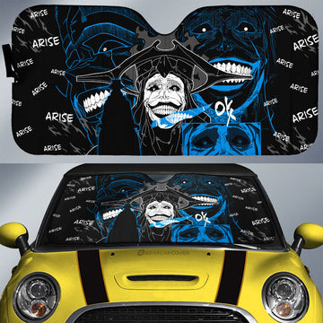 Statue of God Car Sunshade Collection - Gearcarcover - 1