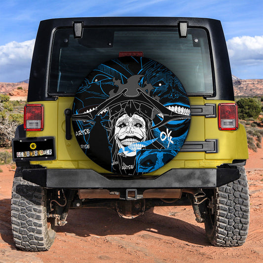 Statue of God Spare Tire Cover Collection - Gearcarcover - 2