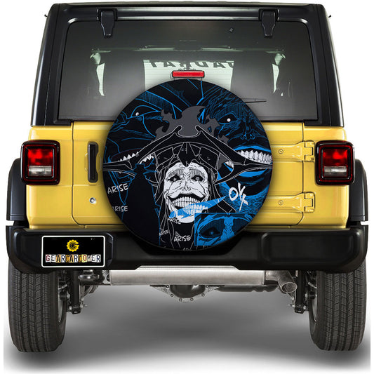 Statue of God Spare Tire Cover Collection - Gearcarcover - 1