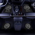 Stay Out My Car Demon Car Floor Mats Custom Supernatural Car Accessories - Gearcarcover - 2