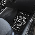 Stay Out My Car Demon Car Floor Mats Custom Supernatural Car Accessories - Gearcarcover - 3