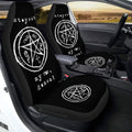 Stay Out My Car Demon Car Seat Covers Custom Supernatural Car Accessories - Gearcarcover - 2