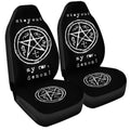 Stay Out My Car Demon Car Seat Covers Custom Supernatural Car Accessories - Gearcarcover - 3