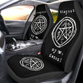 Stay Out My Car Demon Car Seat Covers Custom Supernatural Car Accessories - Gearcarcover - 1