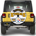 Steelers Spare Tire Cover With Camera Hole - Gearcarcover - 2