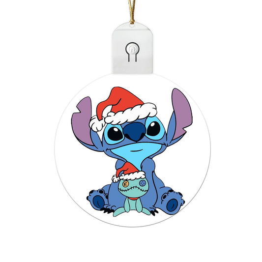 Stitch Led Ornament Custom Car Decorations - Gearcarcover - 1