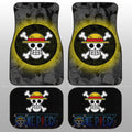 Straw Hat Pirates Flag Car Floor Mats Custom Car Accessories - Gearcarcover - 2