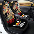 Strawhat Pirates Car Seat Covers Custom Car Accessories - Gearcarcover - 2