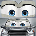 Stupid Car Eyes Sun Shade Custom Car Accessories - Gearcarcover - 1