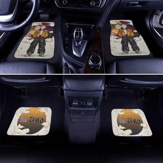 Subaru Natsuki Car Floor Mats Anime Collection - Gearcarcover - 2