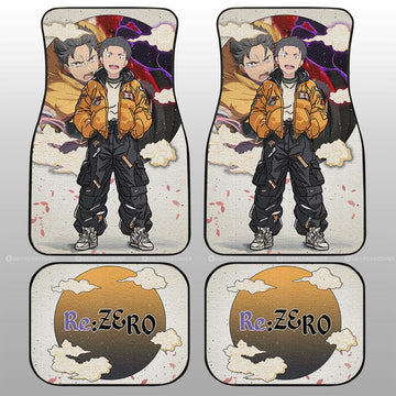 Subaru Natsuki Car Floor Mats Anime Collection - Gearcarcover - 1