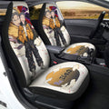 Subaru Natsuki Car Seat Covers Anime Collection - Gearcarcover - 2
