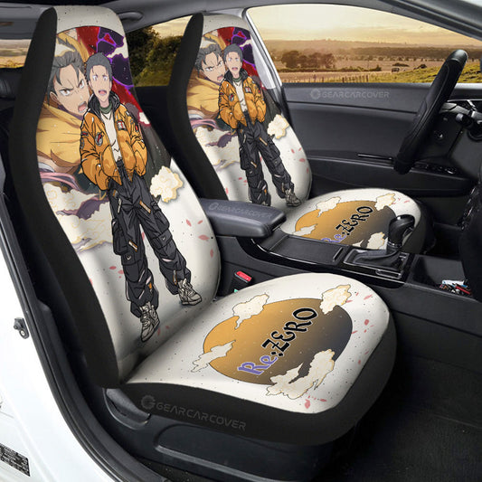 Subaru Natsuki Car Seat Covers Anime Collection - Gearcarcover - 2