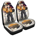 Subaru Natsuki Car Seat Covers Anime Collection - Gearcarcover - 3