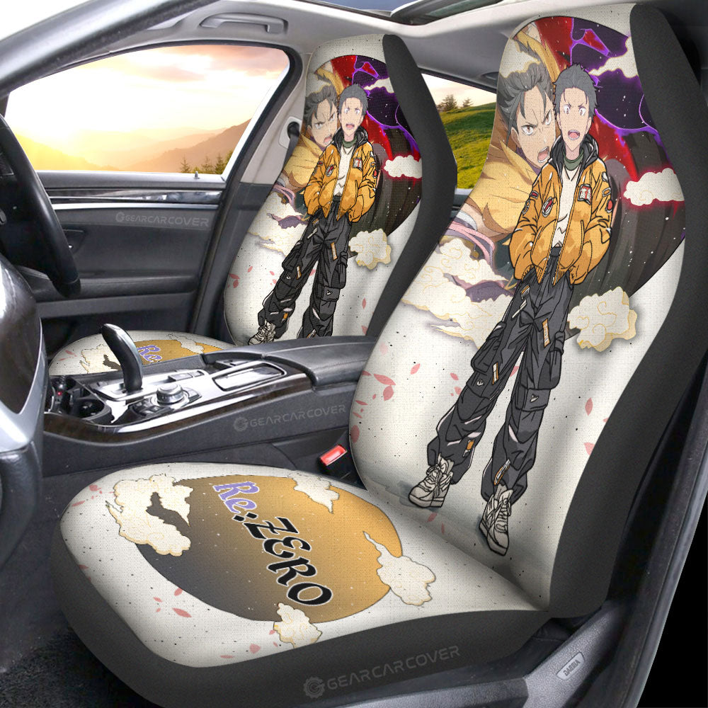 Subaru Natsuki Car Seat Covers Anime Collection - Gearcarcover - 1