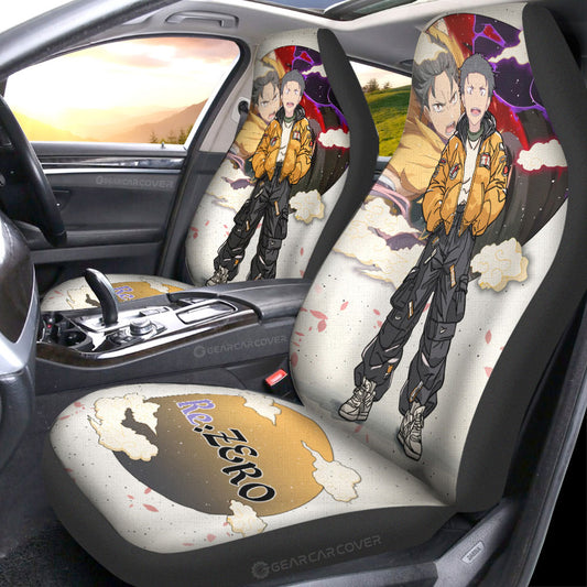 Subaru Natsuki Car Seat Covers Anime Collection - Gearcarcover - 1