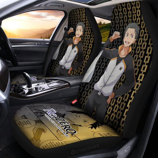 Subaru Natsuki Car Seat Covers Custom Car Accessories - Gearcarcover - 2