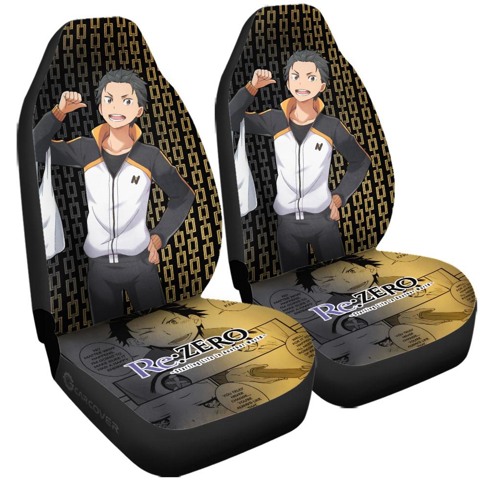 Subaru Natsuki Car Seat Covers Custom Car Accessories - Gearcarcover - 3